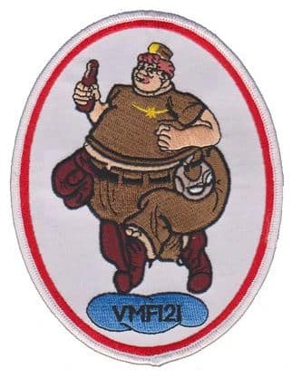 VMF-121 Patch – Sew On