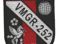 VMGR-252 90th Anniversary Squadron Patch – Sew On
