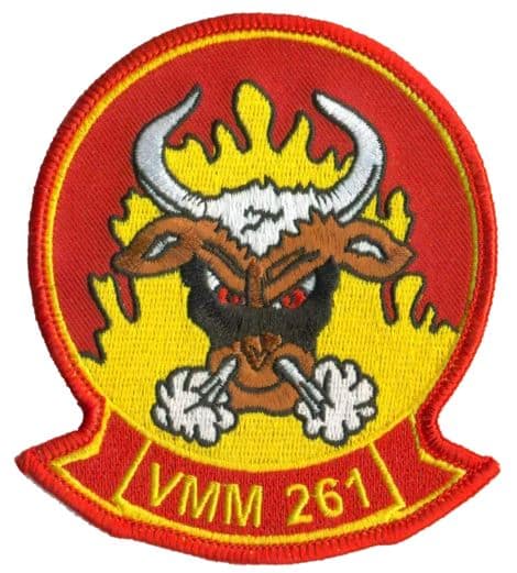 VMM-261 Raging Patch- Sew On