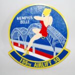 155th Airlift Squadron Plaque