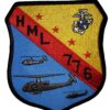 HML-776 Squadron Patch –Sew On