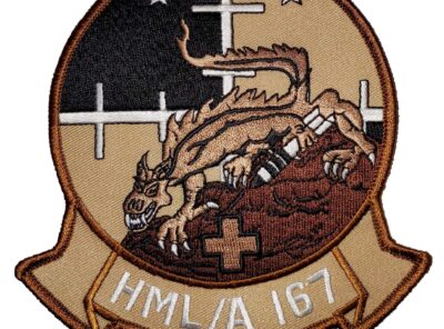 HML/A-167 Warriors (Tan) Patch – Sew On