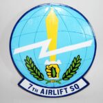 7th Airlift Squadron Plaque
