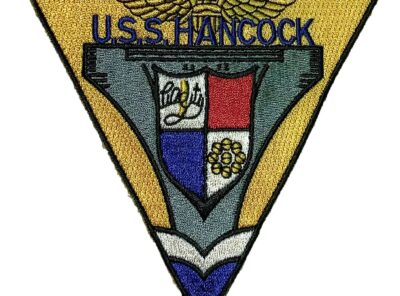 USS Hancock CV-19 Patch – Sew On