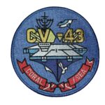 USS Coral Sea CV-43 Patch – Sew On