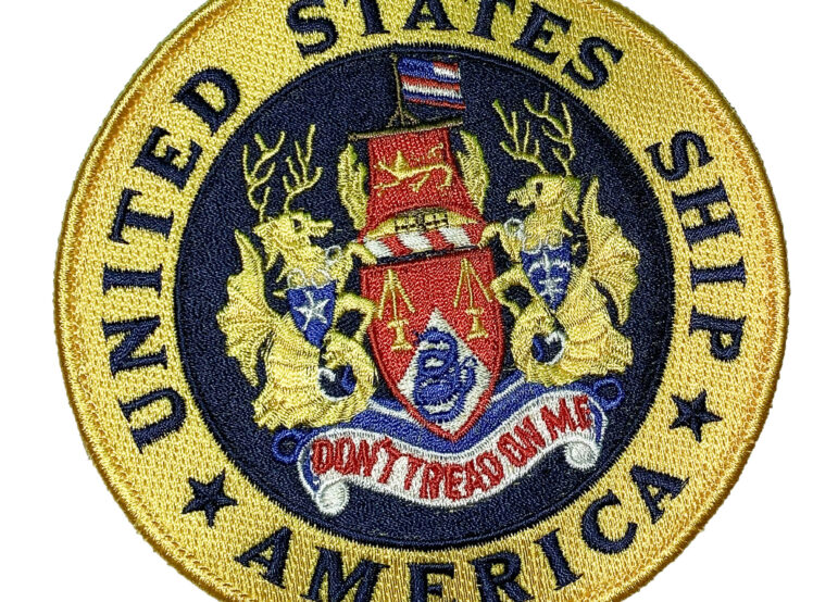 USS America CV-66 Patch – Sew On