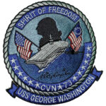 USS George Washington CVN-73 Patch – Sew On
