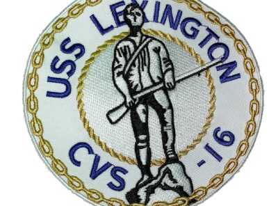 USS Lexington CVS-16 Patch – Sew On