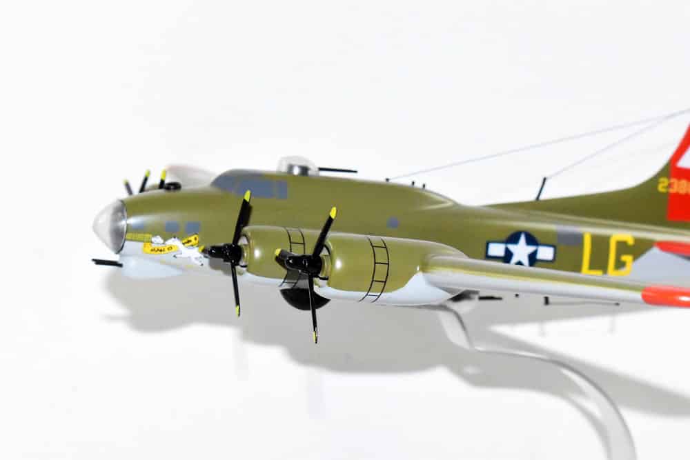 322nd Bomb Squadron, 91st Bomb Group 'Man O War II' B-17G Model