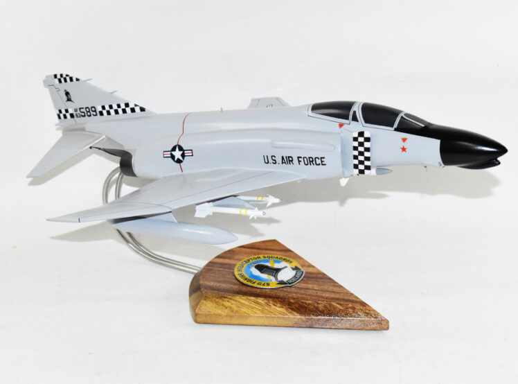 57th Fighter-Interceptor Squadron F-4C Phantom Model