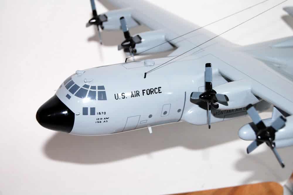 120th Airlift Wing Vigilantes C-130h Model