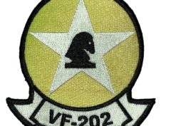 VF-202 Superheats Squadron Patch- Sew On