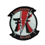 VF-161 Chargers Squadron Patch- Sew On