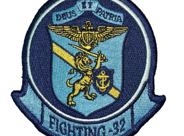 VF-32 / VFA-32 Swordsmen Squadron Patch – Sew on