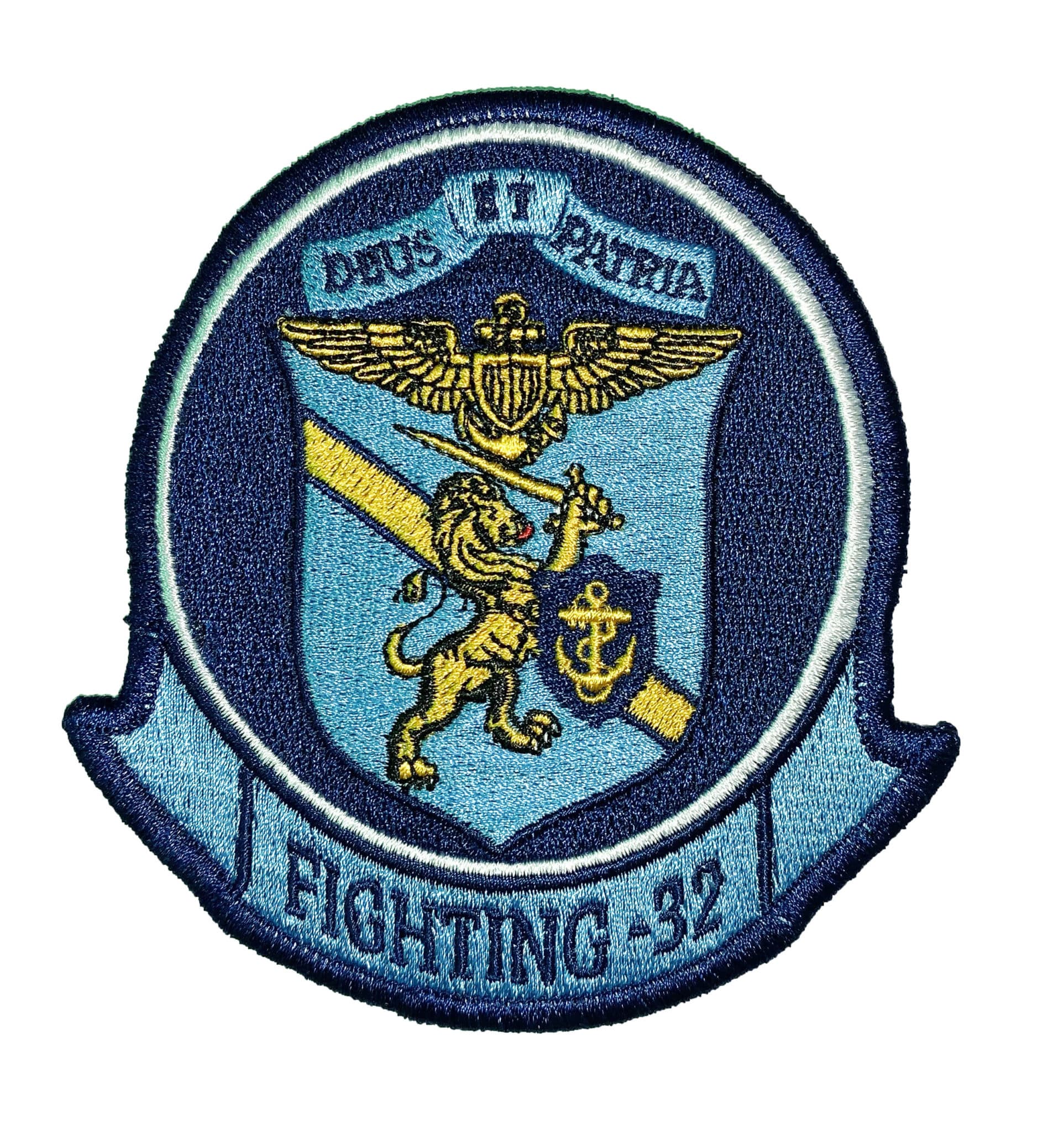 NAS Naval Air Station OCEANA VA US NAVY Original Fighter Base Squadron Patch 