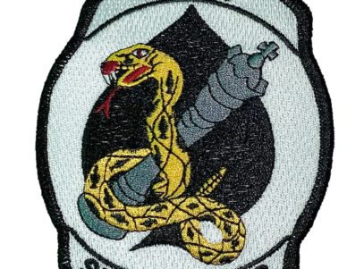 VF-92 Silver Kings Squadron Patch – Sew on