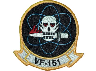 VF-151 Vigilantes Squadron Patch – Sew On