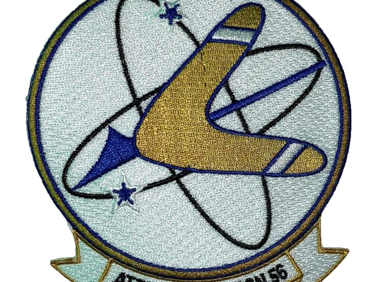 VA-56 Champions Squadron Patch – Sew On