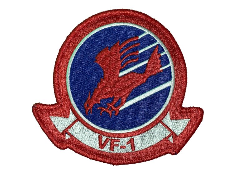 VF-1 Top Gun Squadron Patch – Sew On