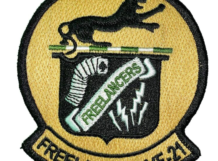 VF-21 Freelancers Squadron Patch – Sew On
