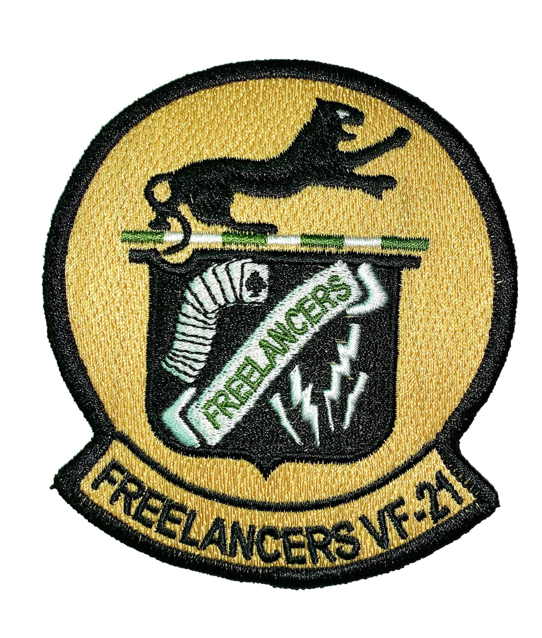 Sew On VF-21 Freelancers Squadron Patch 