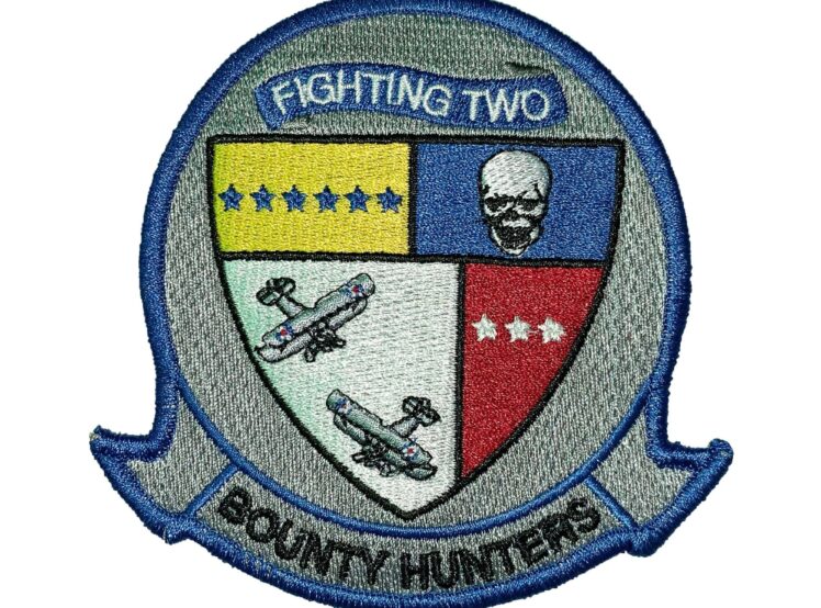 VF-2 / VFA-2 Bounty Hunters Squadron Patch – Sew On