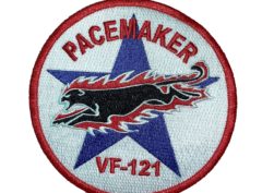 VF-121 Pacemakers Squadron Patch – Sew on