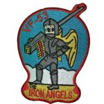 VF-53 Iron Angels Squadron Patch – Sew on