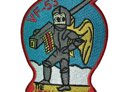 VF-53 Iron Angels Squadron Patch – Sew on