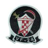 VF-24 Checkertails Squadron Patch – Sew on