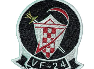 VF-24 Checkertails Squadron Patch – Sew on