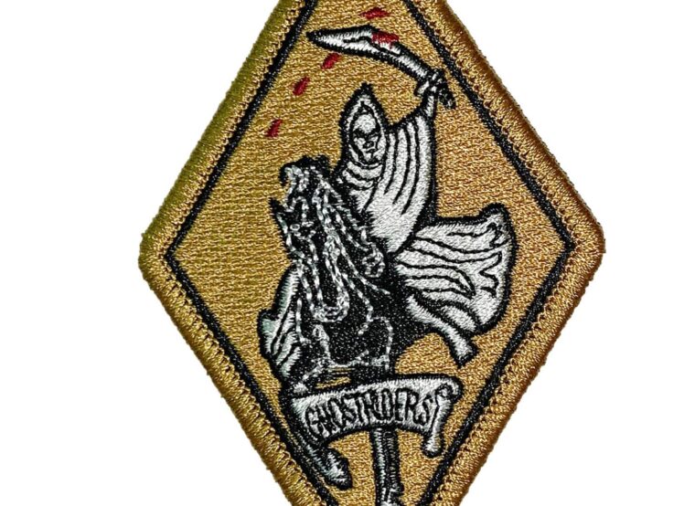 VF-142 Ghostriders Squadron Patch – Sew on