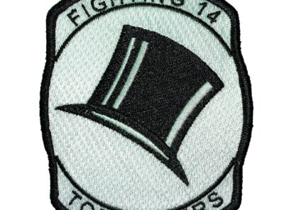 VF-14 / VFA-14 Tophatters Squadron Patch – Sew on
