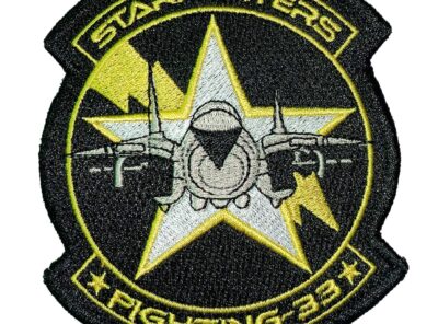 VF-33 Starfighters Squadron Patch – Sew on