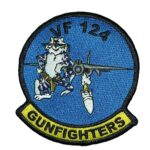 VF-124 Gunfighters Squadron Patch – Sew on