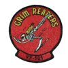VF-101 Grim Reapers Squadron Patch – Sew on