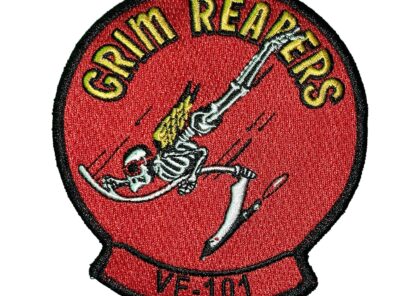 VF-101 Grim Reapers Squadron Patch – Sew on