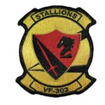 VF-302 Stallions Squadron Patch – Sew on