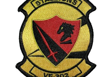 VF-302 Stallions Squadron Patch – Sew on