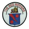 VF-11 / VFA-11 Red Rippers Squadron Patch – Sew on