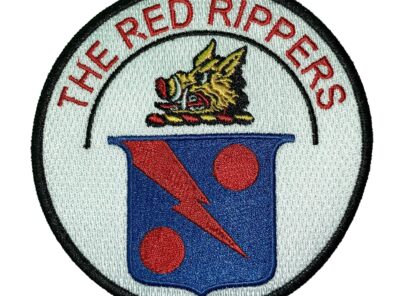 VF-11 / VFA-11 Red Rippers Squadron Patch – Sew on