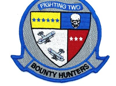 VF-2 / VFA-2 Bounty Hunters Squadron Patch – Sew On