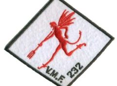 VMF-232 Red Devils WWII Patch– Sew On
