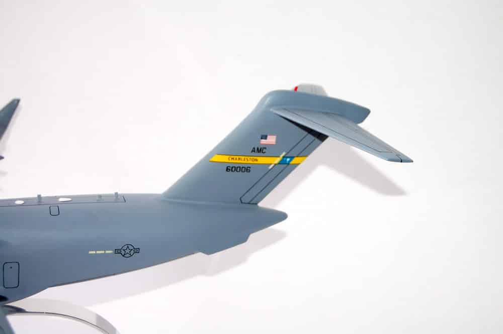 300th Airlift Squadron (Charleston) C-17 Model