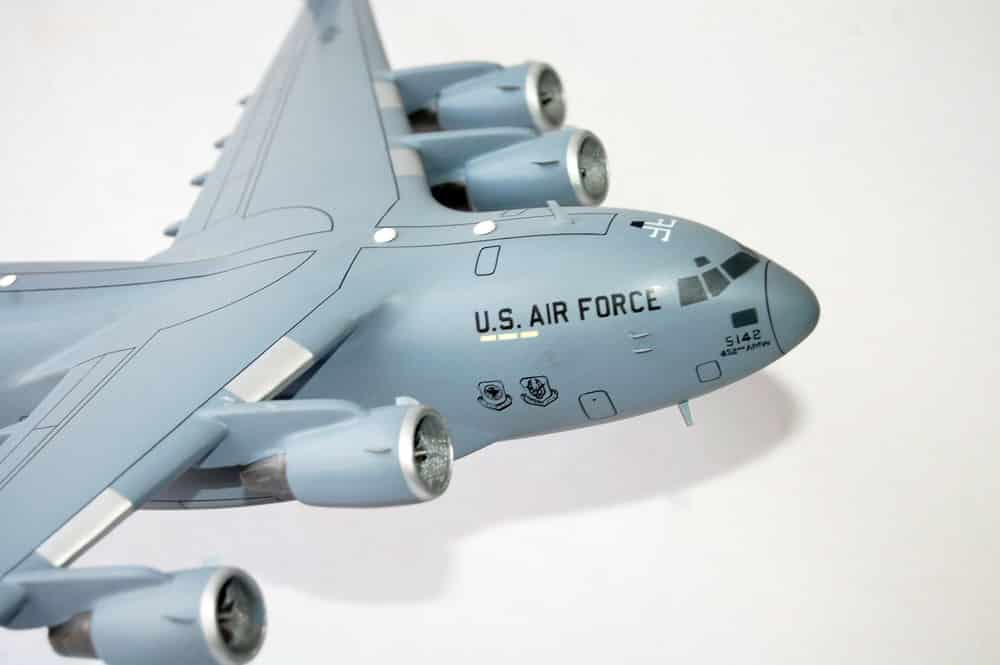 729th Airlift Squadron (March) C-17 Model