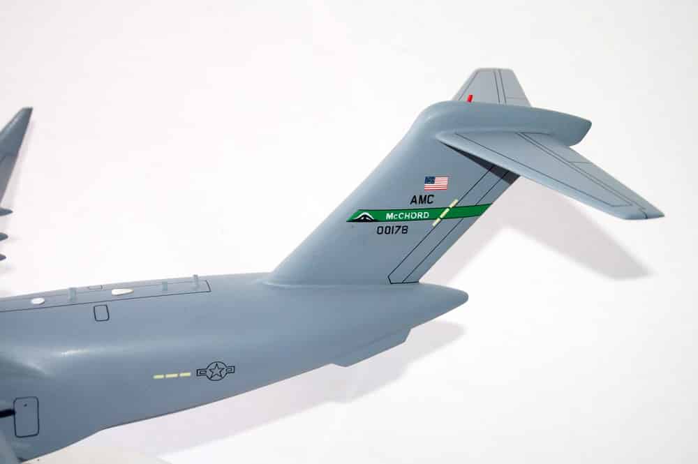 97th Airlift Squadron Fightin’ Roos (McChord AFB) C-17 Model