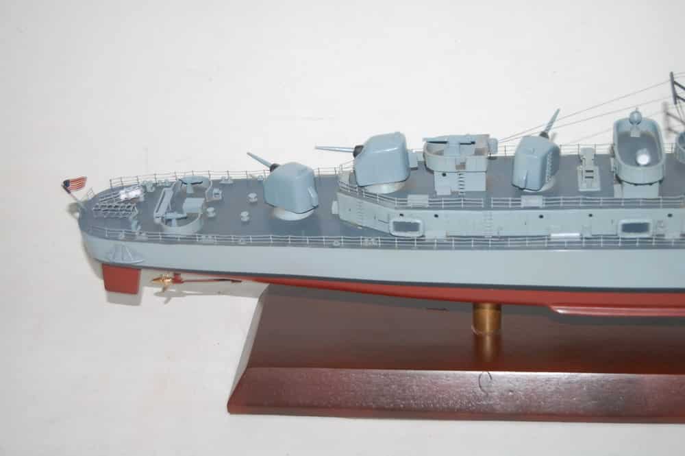 USS Fletcher (DD-445) Destroyer Model