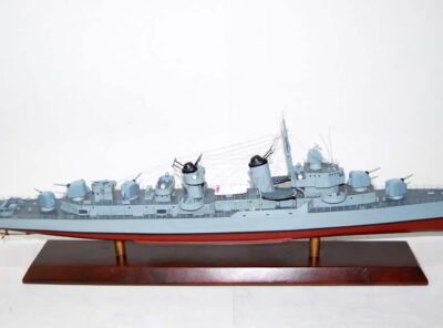 USS Fletcher (DD-445) Destroyer Model