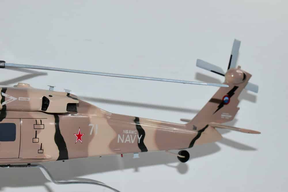 NSAWC Seahawk MH-60S Model