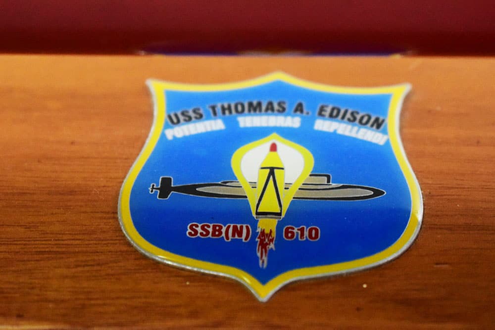 USS Thomas A. Edison SSBN-610 Submarine Model